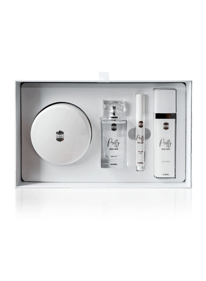 Ajmal Pretty Kit Misk Mak – Exclusive Long Lasting Fragrance Set - Image 2